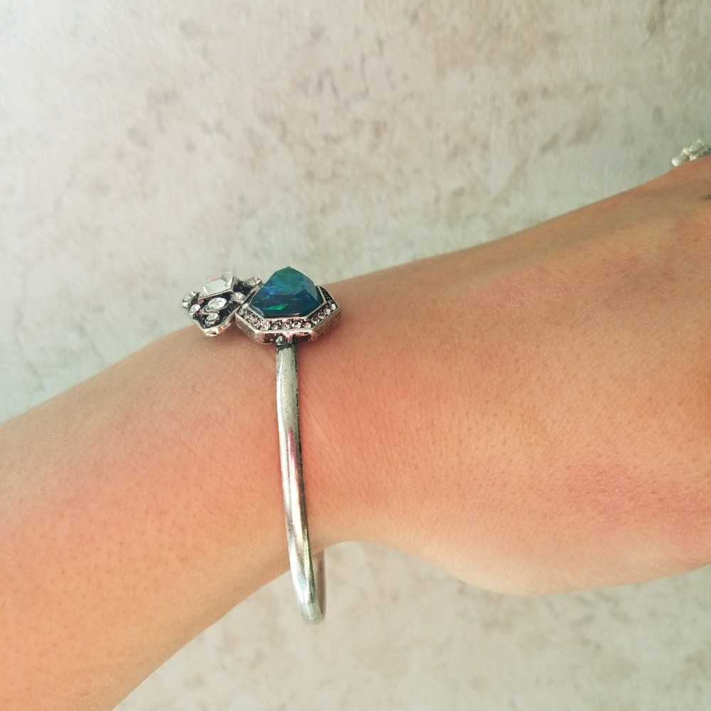 Stunning Bohemian Cuff Rhinestone Boho Bracelet - Picture 6 of 6